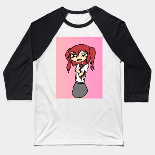 Ruby Kurosawa; Pink BG Baseball T-Shirt